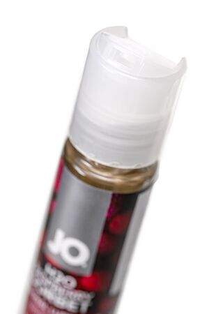 Смазка с ароматом малинового щербета JO Flavored Raspberry Sorbet - 30 мл.